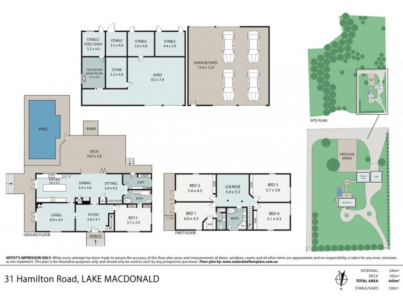 31 Hamilton Road, Lake Macdonald QLD 4563 Floorplan