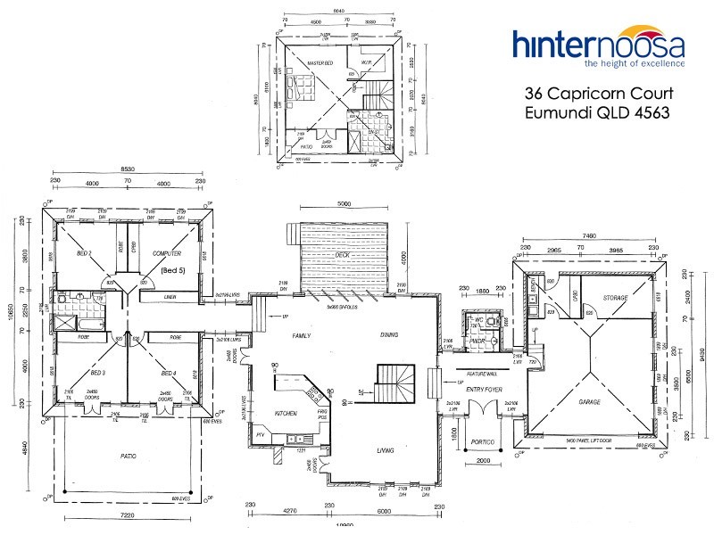 36 Capricorn Court, Eumundi QLD 4562 Floorplan