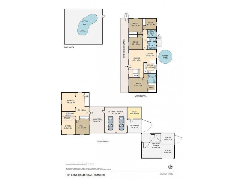 191 Lone Hand Road, Eumundi QLD 4562 Floorplan