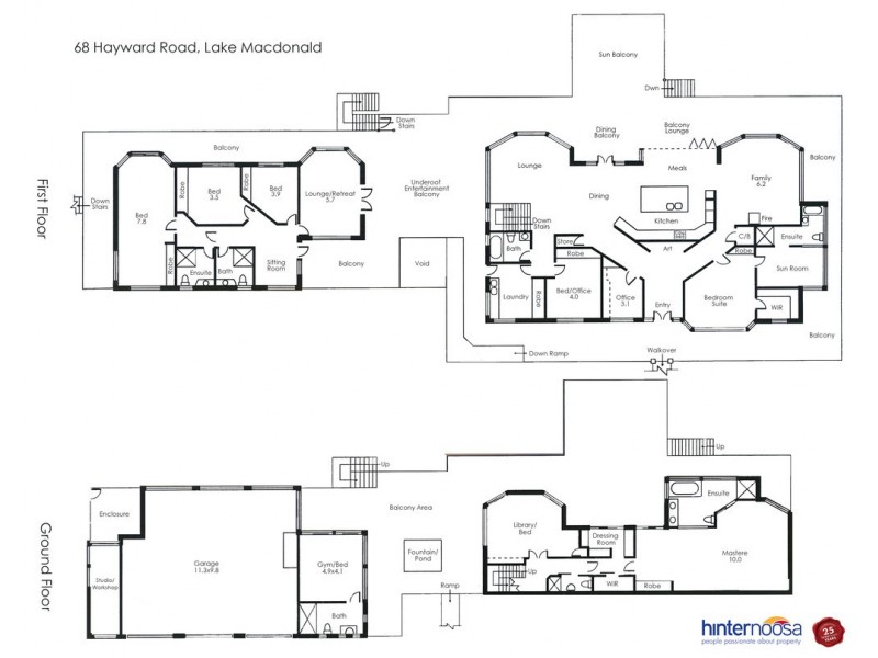 68 Hayward Road, Lake Macdonald QLD 4563 Floorplan