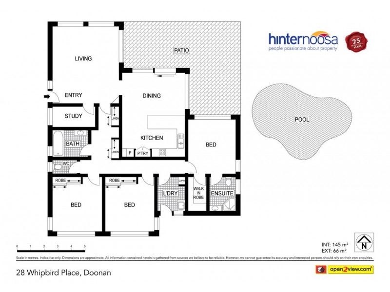 28 Whipbird Place, Doonan QLD 4562 Floorplan