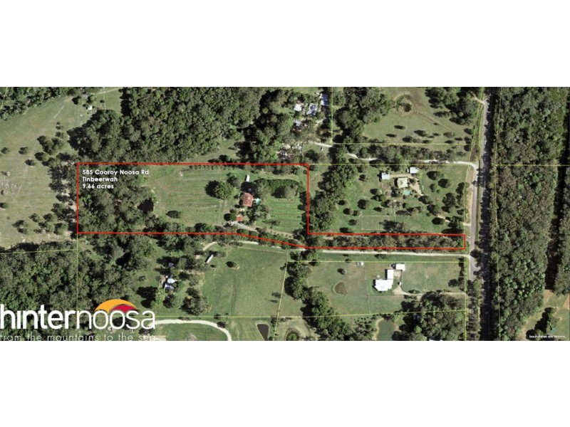 585 Cooroy Noosa Road, Tinbeerwah QLD 4563