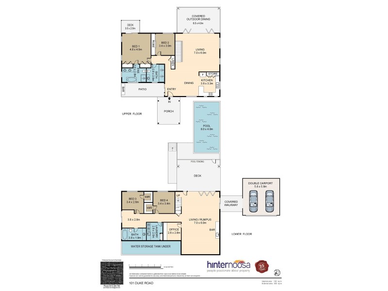 101 Duke Road, Doonan QLD 4562 Floorplan