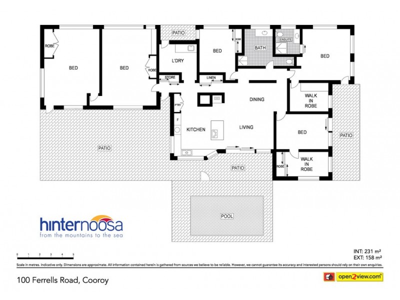 100 Ferrells Road, Cooroy QLD 4563 Floorplan