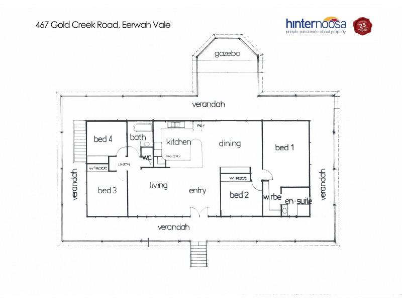 467 Gold Creek Road, Eerwah Vale QLD 4562 Floorplan