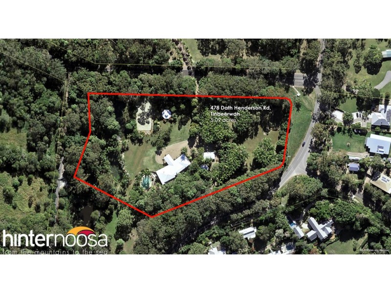 478 Dath Henderson Road, Tinbeerwah QLD 4563