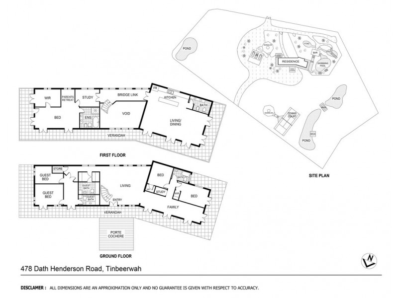 478 Dath Henderson Road, Tinbeerwah QLD 4563 Floorplan