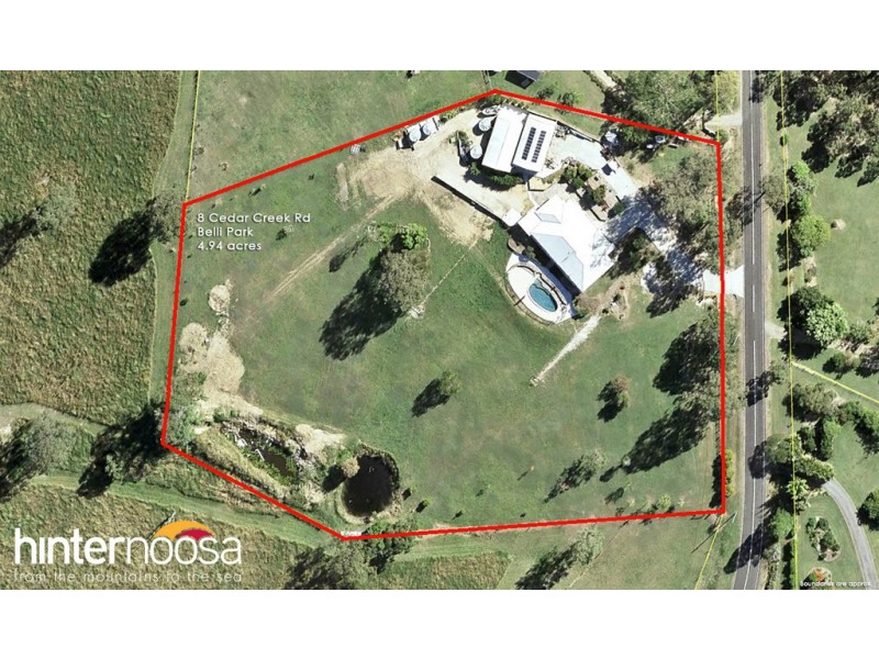 8 Cedar Creek Road, Belli Park QLD 4562