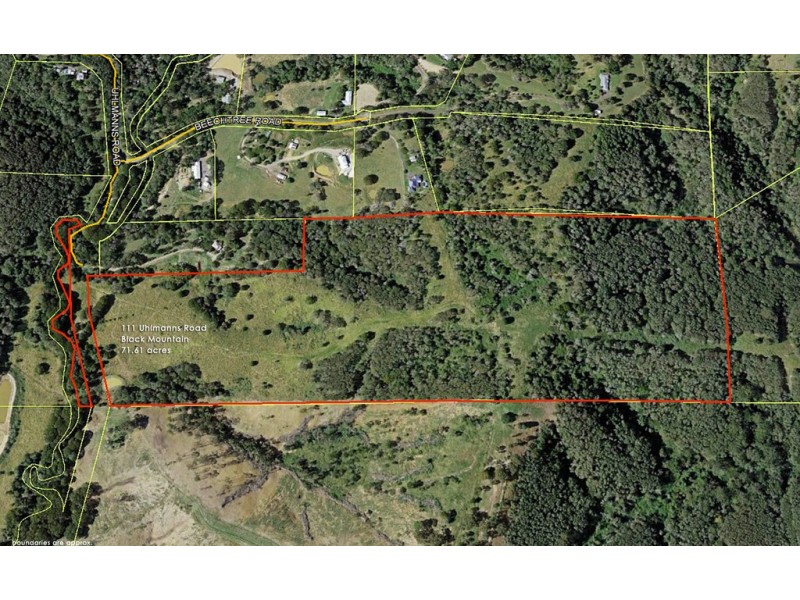111 Uhlmanns Road, Black Mountain QLD 4563