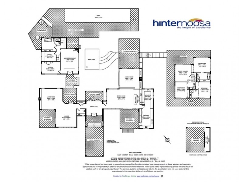 1229 Cooroy-Belli Creek Road, Ridgewood QLD 4563 Floorplan