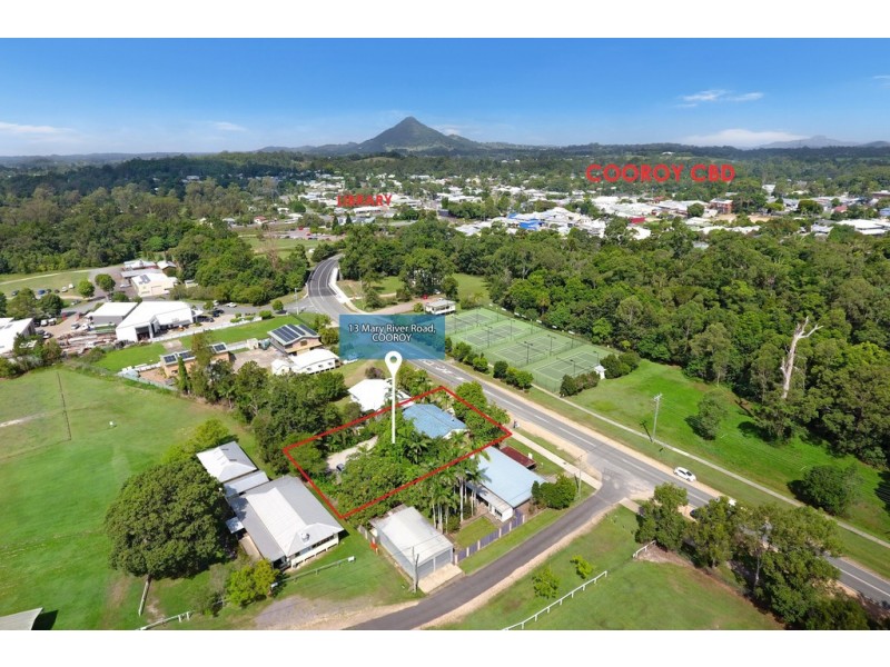 13 Mary River Road, Cooroy QLD 4563
