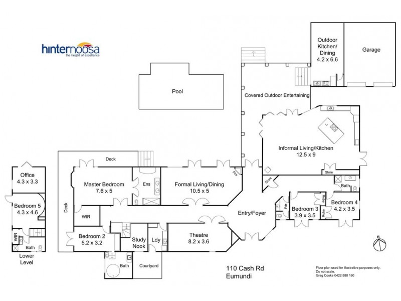 110 Cash Road, Eumundi QLD 4562