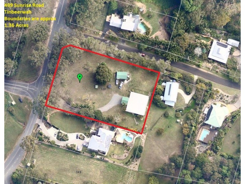 499 Sunrise Road, Tinbeerwah QLD 4563