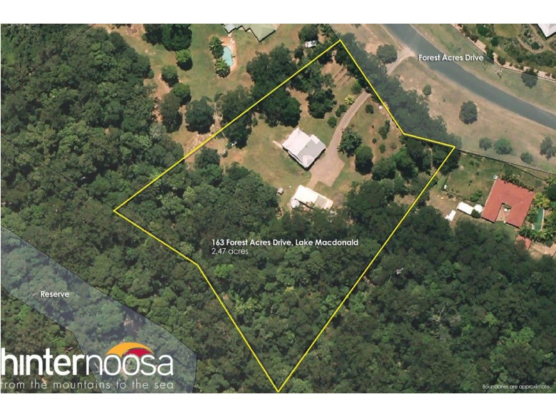 163 Forest Acres Drive, Lake Macdonald QLD 4563