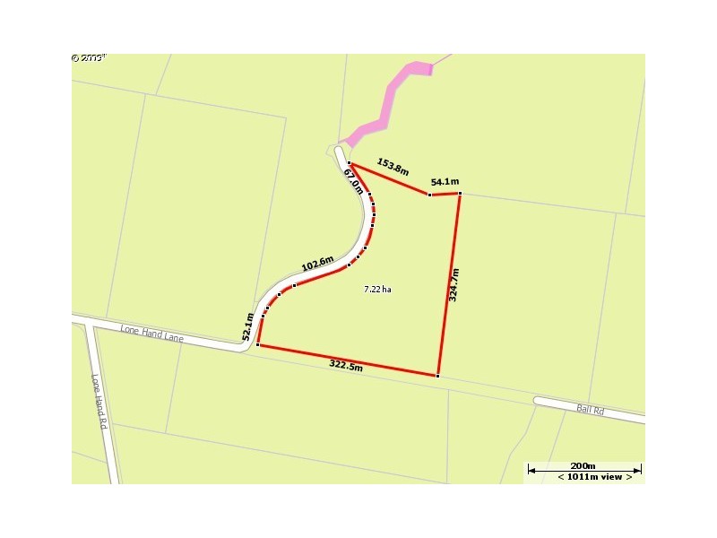 Lot 2, 76 Lonehand Lane, Eumundi QLD 4562