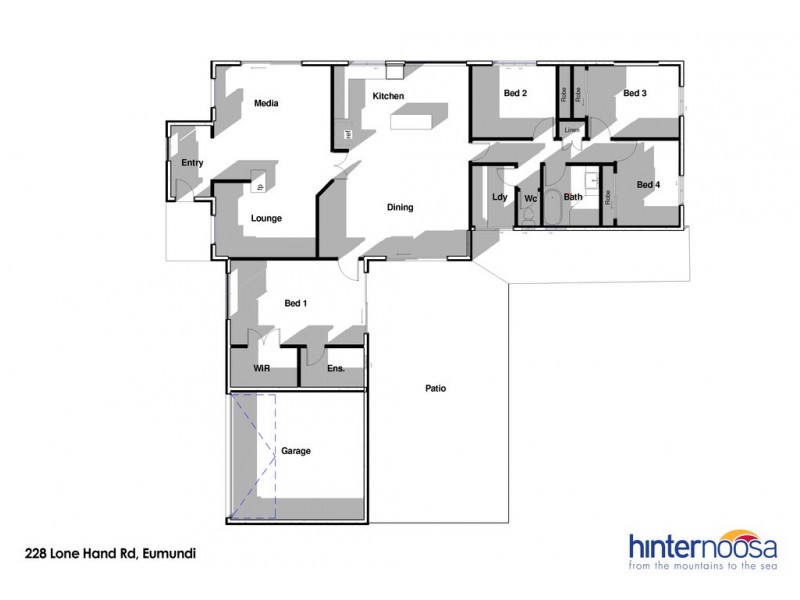 228 Lone Hand Road, Eumundi QLD 4562 Floorplan