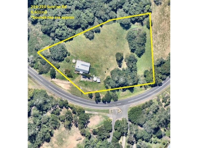 216 – 228 Sunrise Road, Doonan QLD 4562