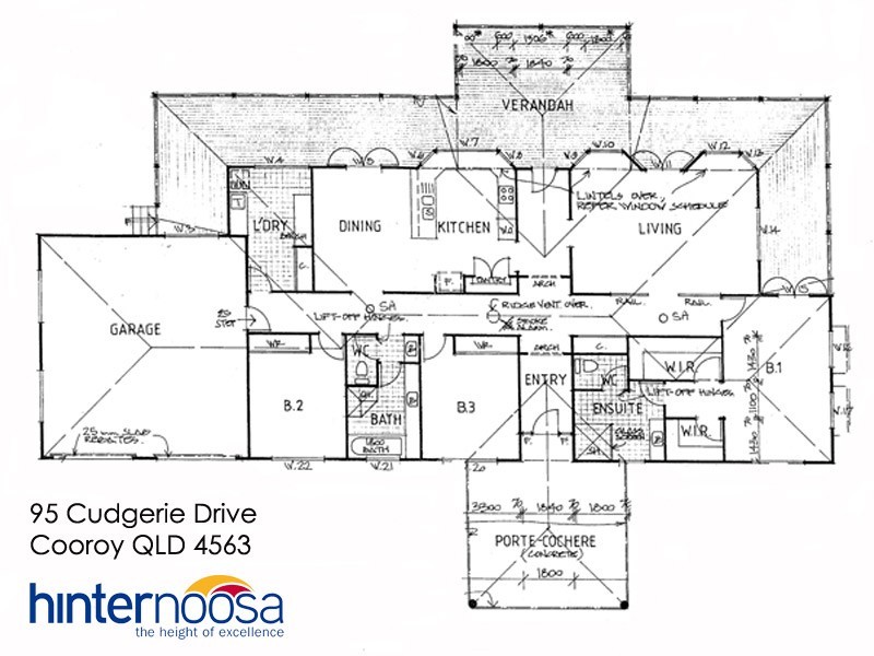 95 Cudgerie Drive, Black Mountain QLD 4563 Floorplan