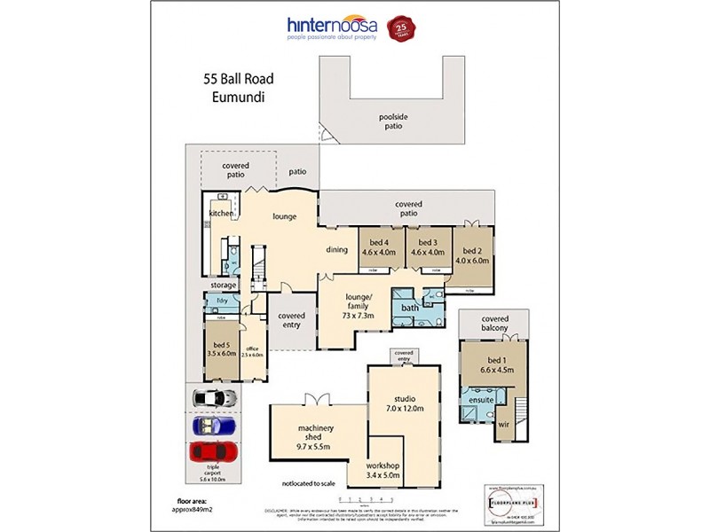 55 Ball Road, Eumundi QLD 4562 Floorplan