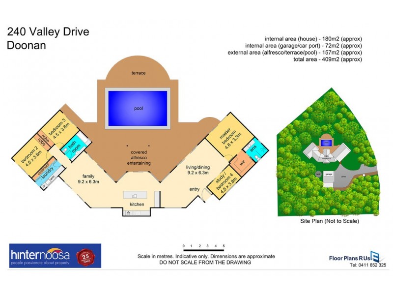 240 Valley Dr, Doonan QLD 4562 Floorplan