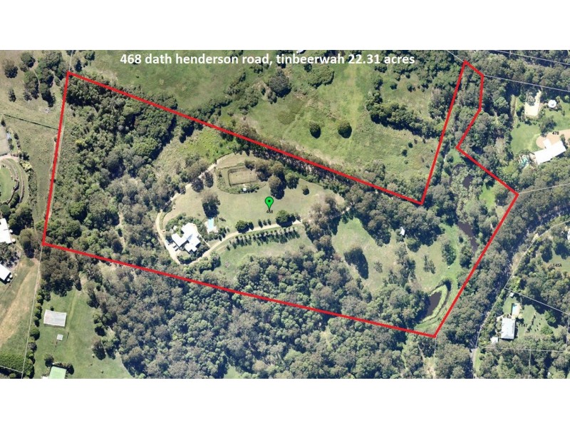 468 Dath Henderson Road, Tinbeerwah QLD 4563