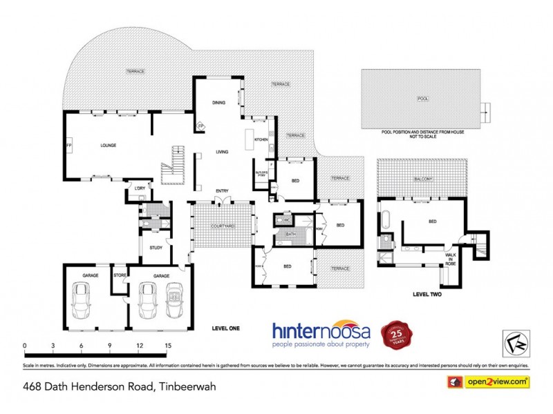468 Dath Henderson Road, Tinbeerwah QLD 4563 Floorplan