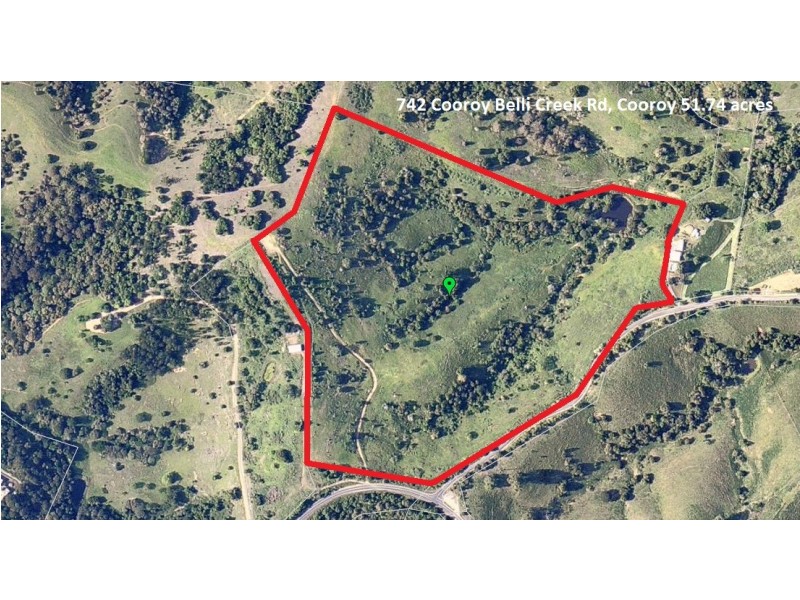 742 Cooroy Belli Creek Road, Black Mountain QLD 4563