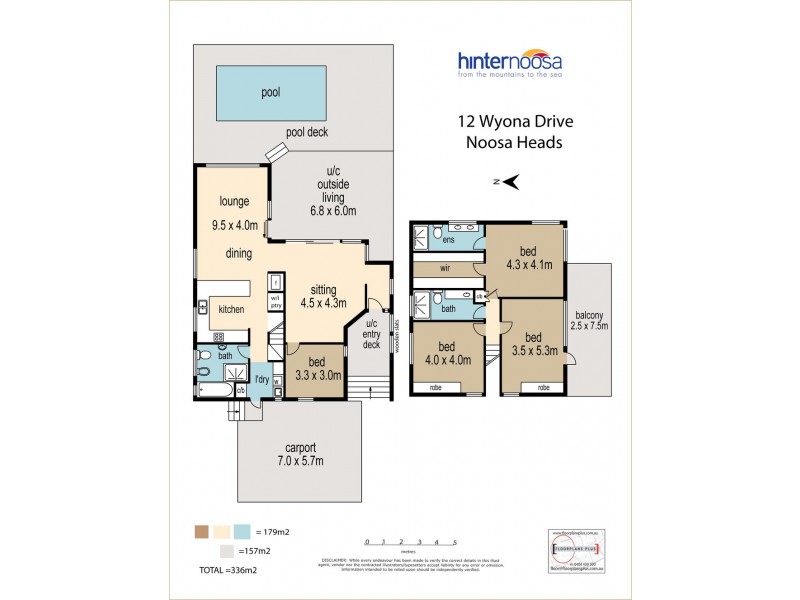12 Wyona Drive, Noosa Heads QLD 4567 Floorplan