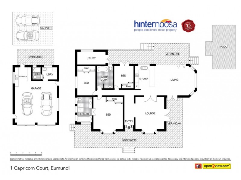 1 Capricorn Ct, Eumundi QLD 4562 Floorplan