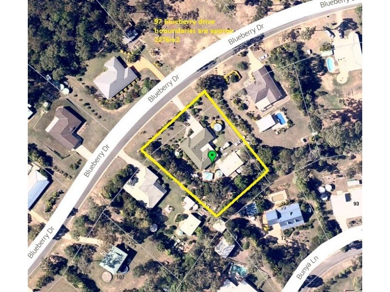 97 Blueberry Drive, Black Mountain QLD 4563