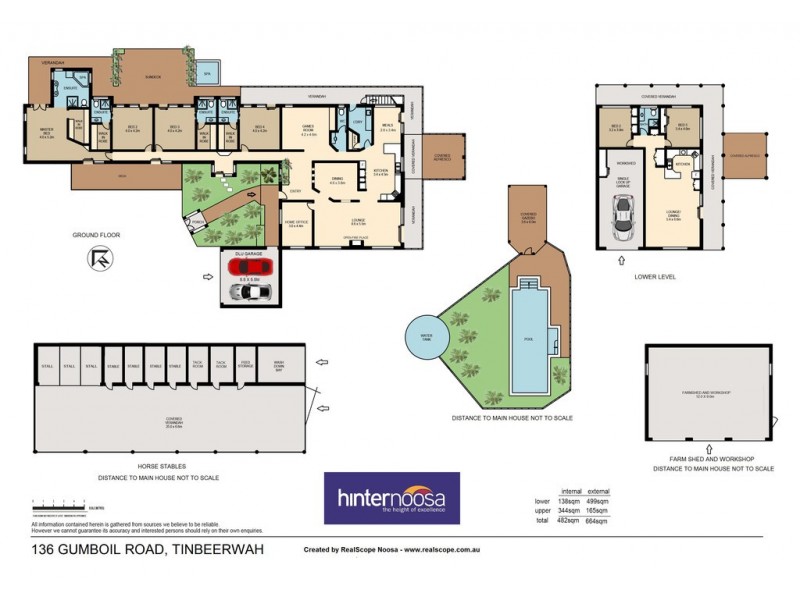 136 Gumboil Road, Tinbeerwah QLD 4563 Floorplan