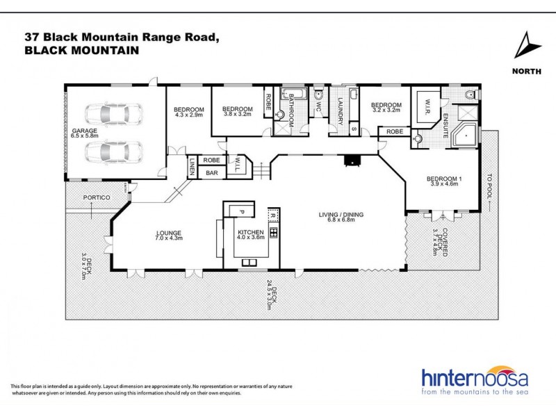 37 Black Mountain Range Road, Black Mountain QLD 4563 Floorplan