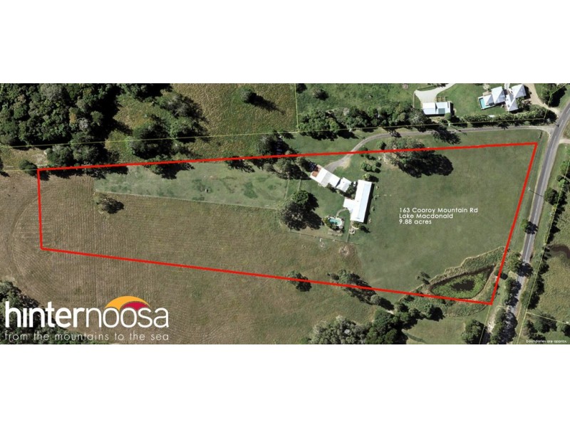 163 Cooroy Mountain Road, Lake Macdonald QLD 4563