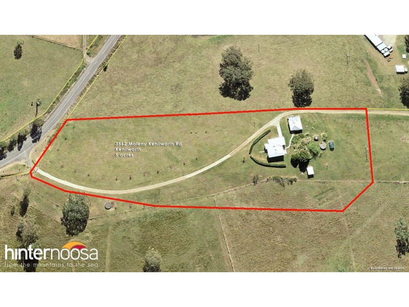 3562 Maleny Kenilworth Road, Kenilworth QLD 4574