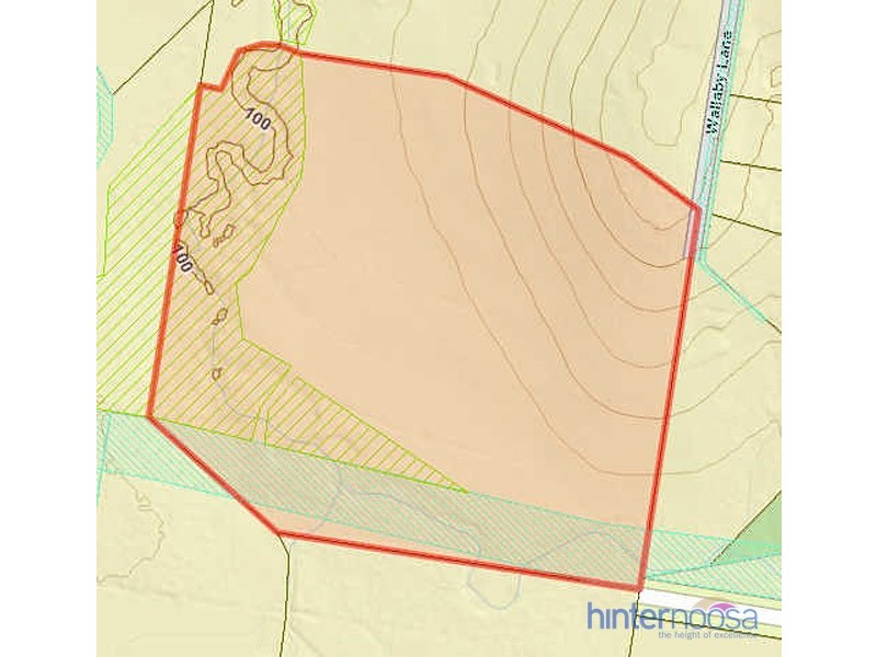 Lot 2 Wallaby Lane, Tinbeerwah QLD 4563