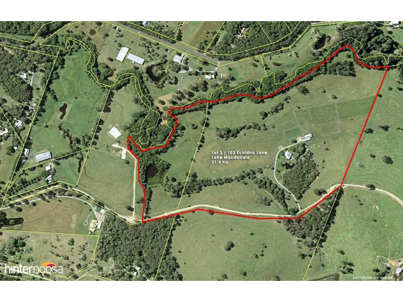 Lot 3 Echidna Lane, Lake Macdonald QLD 4563
