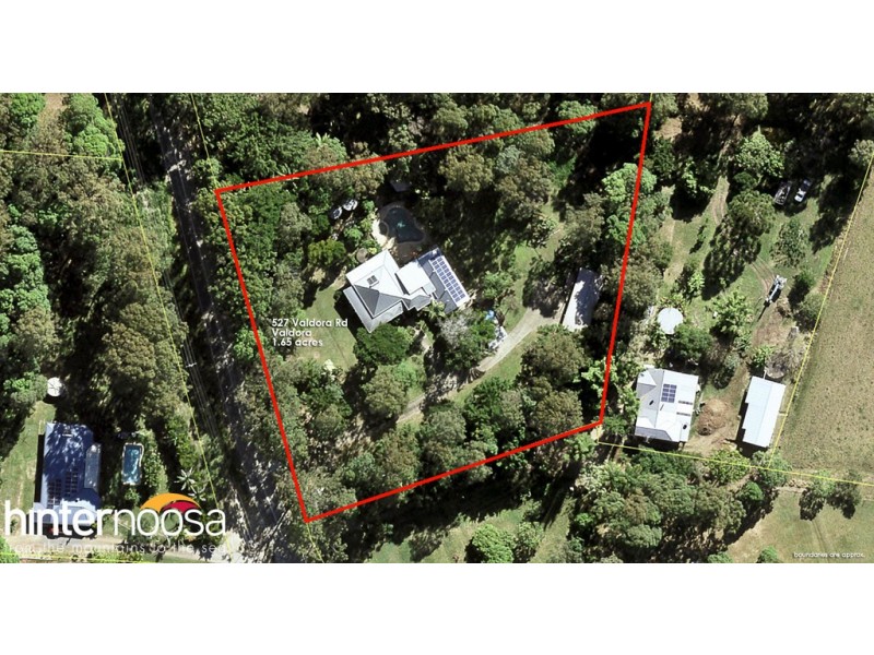 527 Valdora Road, Valdora QLD 4561