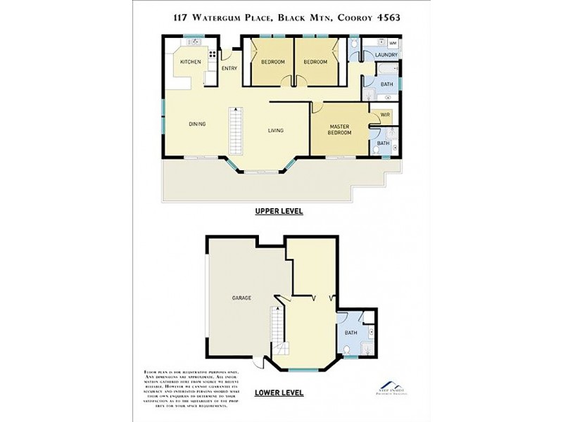 17 Watergum Place, Black Mountain QLD 4563 Floorplan