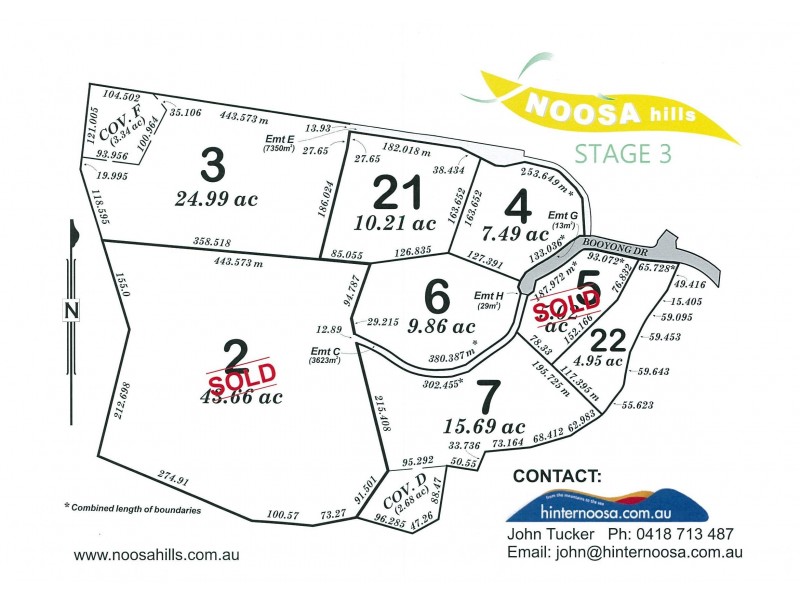 Lot 21 Booyong Dr, Noosa Hills Stg 3, Black Mountain QLD 4563