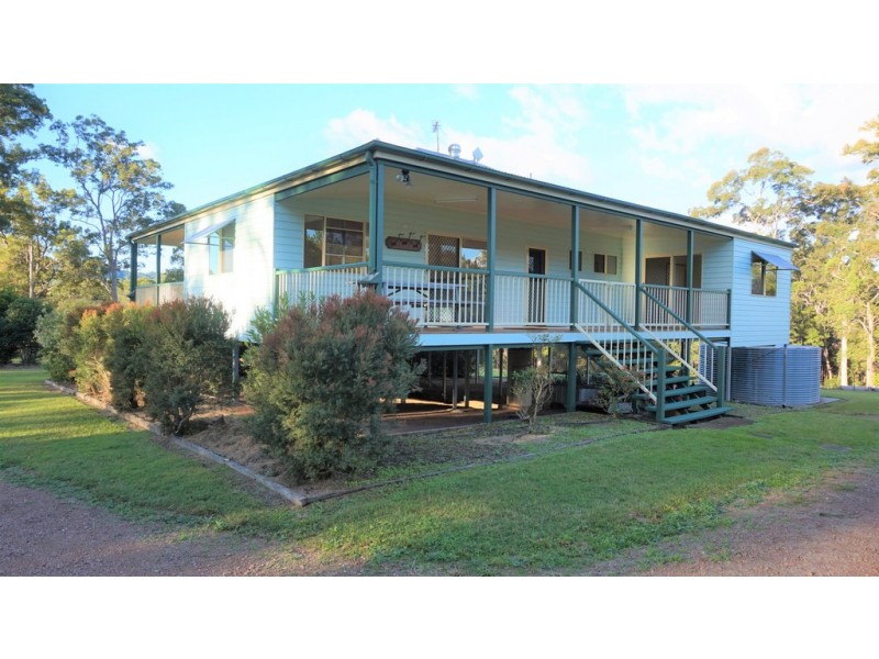 Carters Ridge QLD 4563