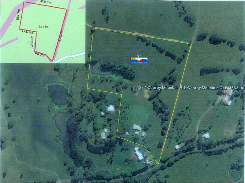 277 Cooroy Mountain Rd, Cooroy Mountain QLD 4563