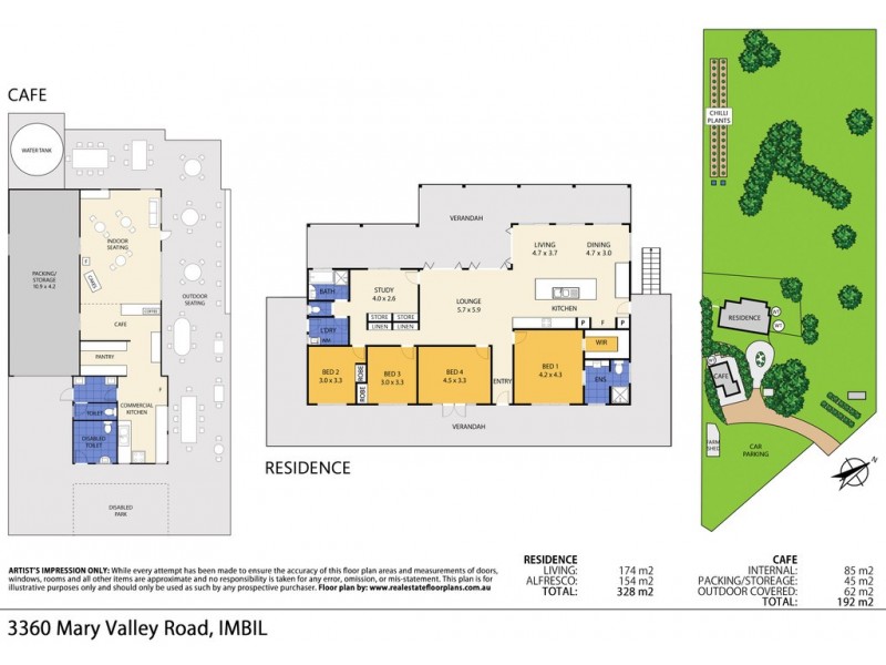 3360 Mary Valley Road, Imbil QLD 4570 Floorplan