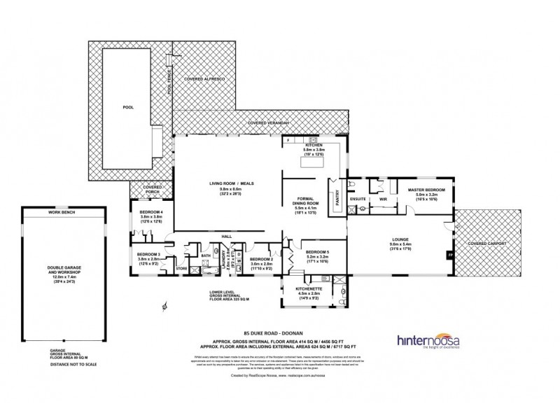 85 Duke Road, Doonan QLD 4562 Floorplan