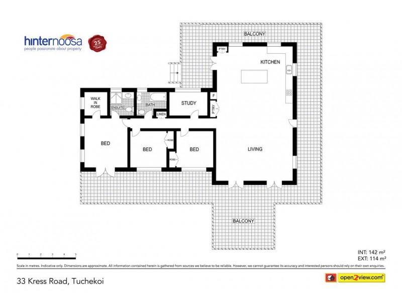 33 Kress Road, Tuchekoi QLD 4570 Floorplan