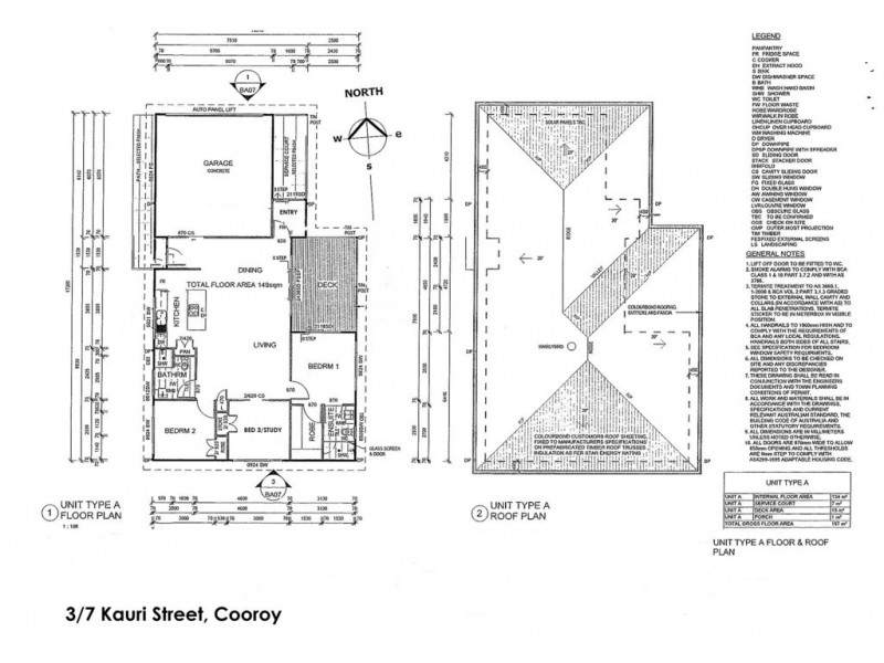 3/7 Kauri Street, Cooroy QLD 4563 Floorplan