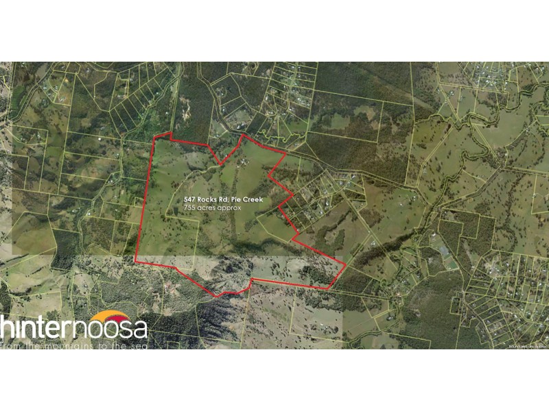 547 Rocks Road, Pie Creek QLD 4570