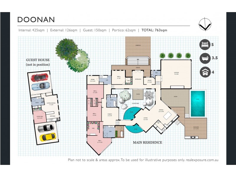 12-14 Pheasant Lane, Doonan QLD 4562 Floorplan