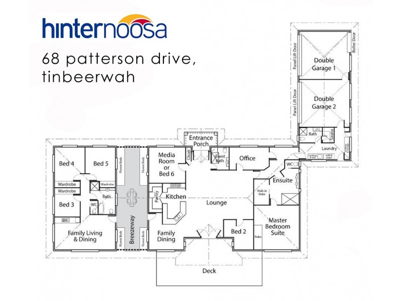68 Patterson Drive, Tinbeerwah QLD 4563 Floorplan