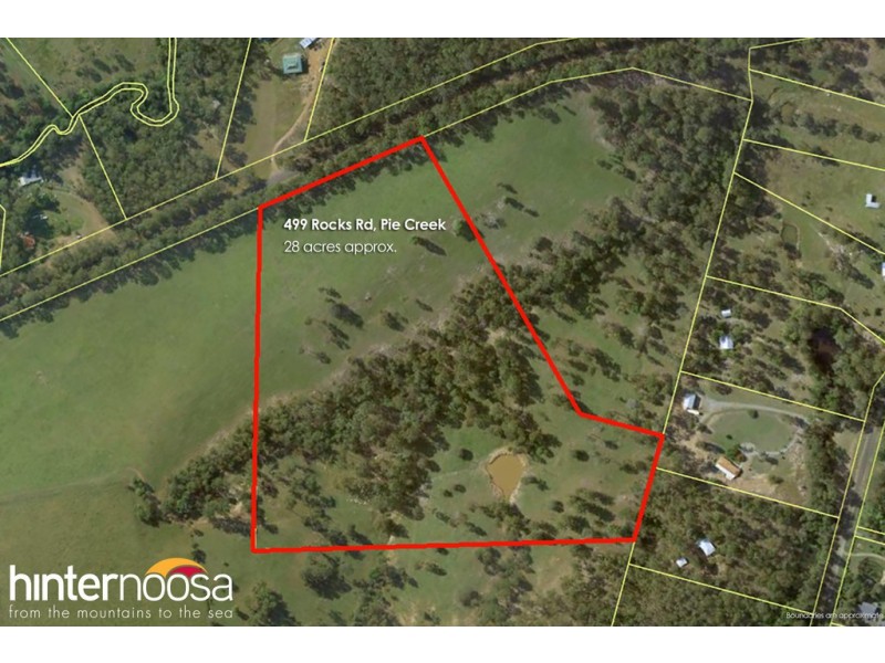 499 Rocks Road, Pie Creek QLD 4570