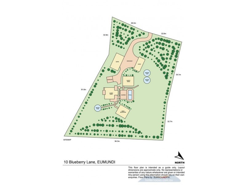 10 Blueberry Lane, Eumundi QLD 4562